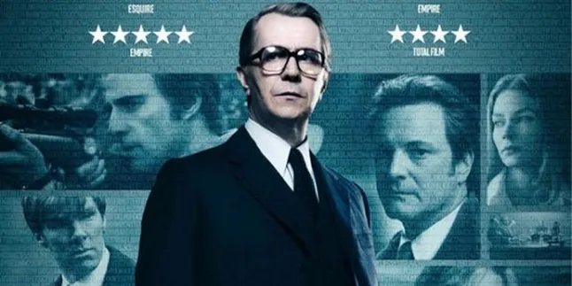 'TINKER TAILOR SOLDIER SPY', Mengungkap Identitas Agen Ganda 'TINKER TAILOR SOLDIER SPY', Mengungkap Identitas Agen Ganda