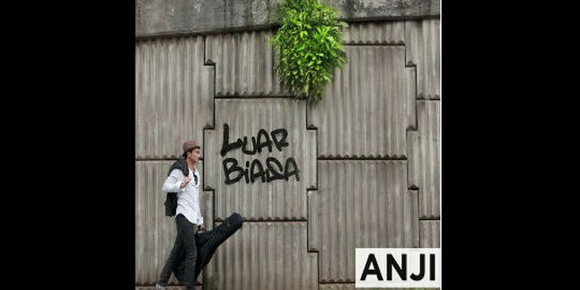 Anji, 'LUAR BIASA,' Sebuah Pembuktian