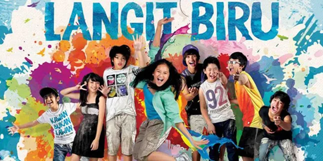 'LANGIT BIRU', Lantunan Syair Indah Kawan Bukan Lawan 'LANGIT BIRU', Lantunan Syair Indah Kawan Bukan Lawan