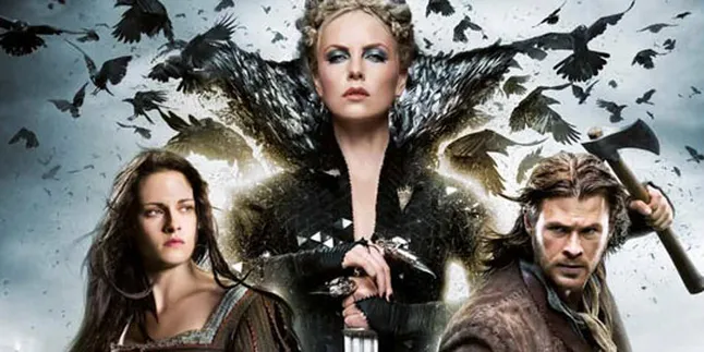 'SNOW WHITE AND THE HUNTSMAN', Perjuangan Merebut Tahta