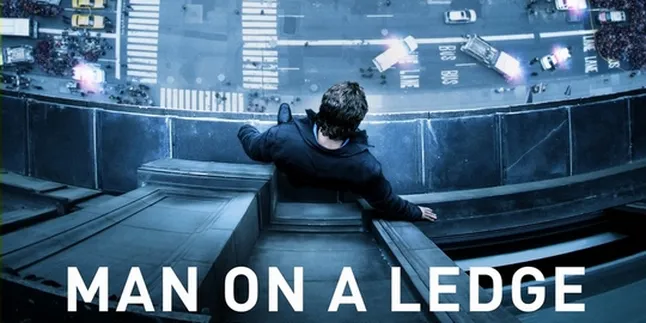 'MAN ON A LEDGE', Mengancam Terjun