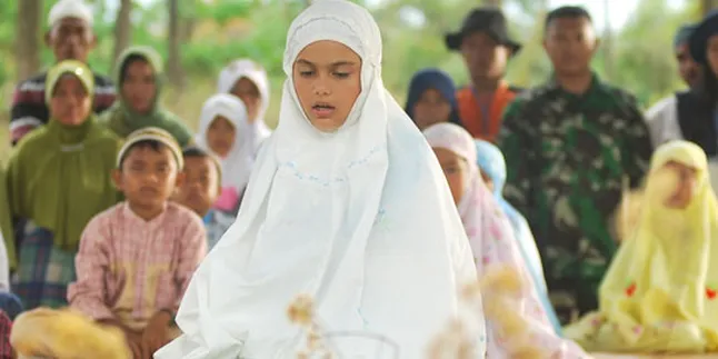 'HAFALAN SHALAT DELISA', Hadapi Bencana Dengan Senyuman