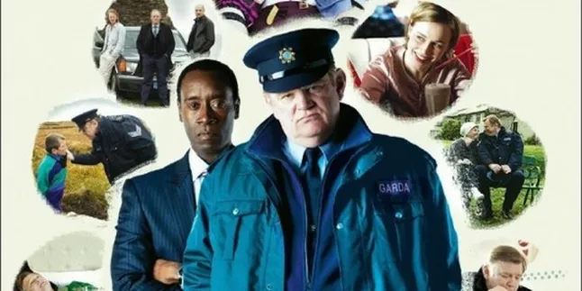 'THE GUARD', Dua Polisi Dalam Satu Misi