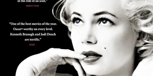 'MY WEEK WITH MARILYN', Sepekan Bersama Sang Diva 'MY WEEK WITH MARILYN', Sepekan Bersama Sang Diva