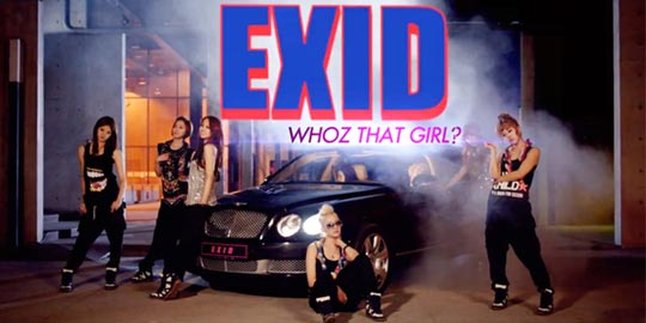 Sisi Posesif EXID Lewat Whoz That Girl