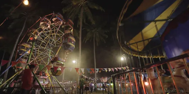 'RUMAH HANTU PASAR MALAM', Kejayaan Menuntut Tumbal 'RUMAH HANTU PASAR MALAM', Kejayaan Menuntut Tumbal