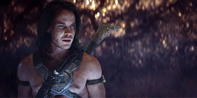 'JOHN CARTER', Petulangan Epik di Mars