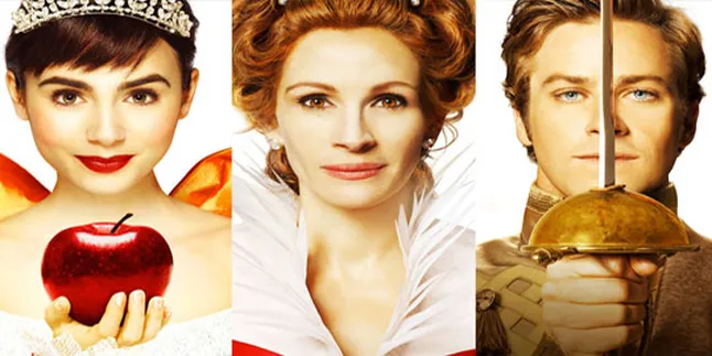 'MIRROR MIRROR', Balas Dendam Putri Salju