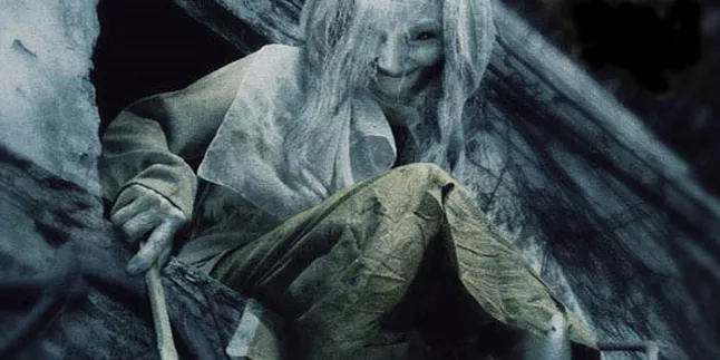 'NENEK GAYUNG', Horor Nenek Pencabut Nyawa