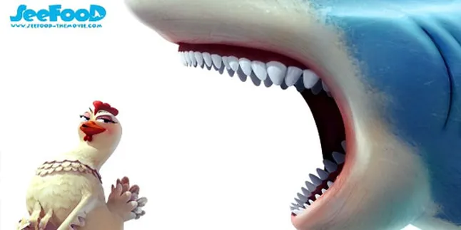 'SEEFOOD', Petualangan Hiu Bersirip Putih