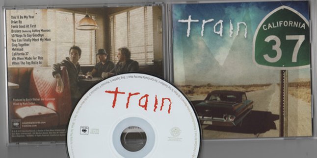 Train: 'CALIFORNIA 37', Berbagi Momen Indah