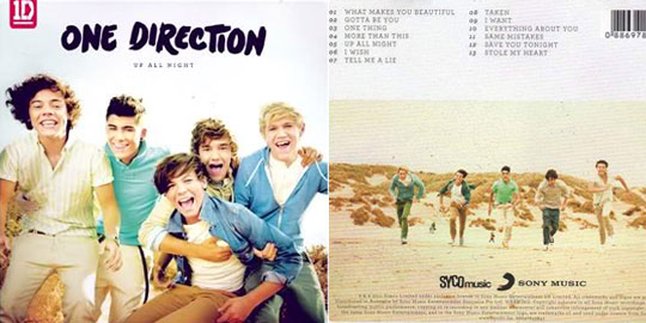 One Direction: 'UP ALL NIGHT,' Tebar 'Ancaman' Dengan Cinta