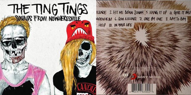 The Ting Tings: 'SOUNDS FROM NOWHERESVILLE', Kaya Inovasi