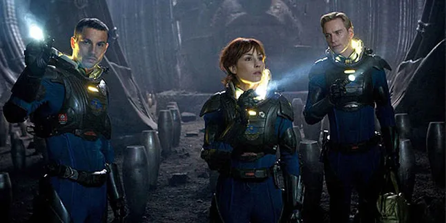 'PROMETHEUS', Ekspedisi Mencari Sosok 'Pencipta' 'PROMETHEUS', Ekspedisi Mencari Sosok 'Pencipta'