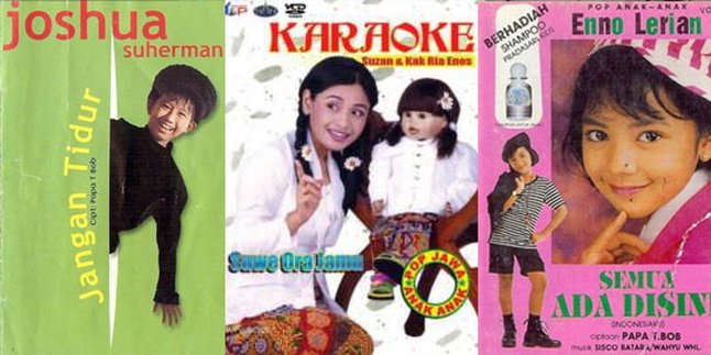 Pahlawan Cilik Musik Era 90-an