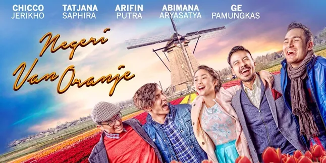 Ada Persahabatan & Cinta Sejati di Antara Keindahan Belanda