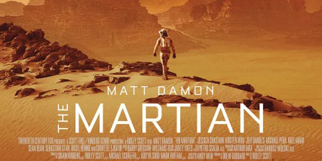 Dongeng Pria yang Bertahan Hidup di Kerasnya Alam Planet Merah