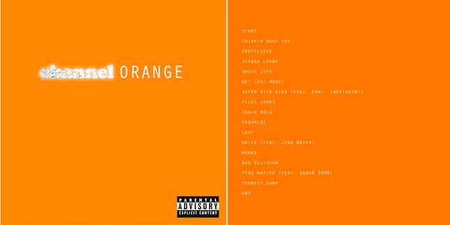 Frank Ocean: 'CHANNEL ORANGE', Menguak Hal-Hal Tabu