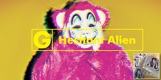 Hesitant Alien, Inilah Proyek Baru Gerard Way