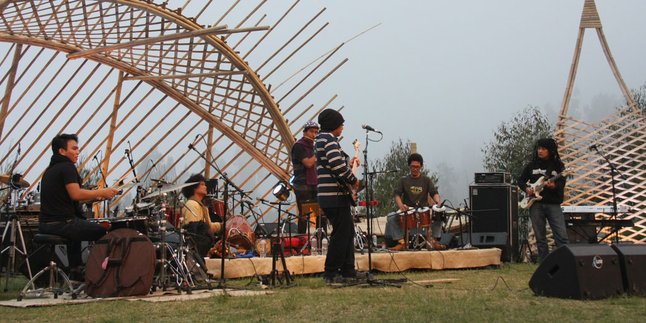 Jazz Gunung 2014, Memuja Alam Melalui Musik