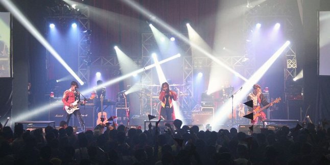 Konser Satu Dekade, J-Rocks Satukan Spirit di Kota Malang!