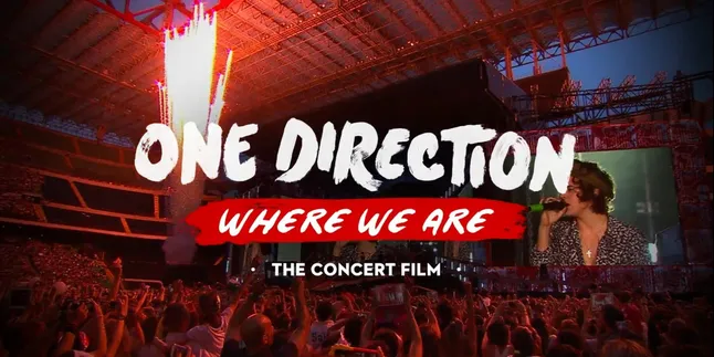 Magisnya Konser One Direction di Milan