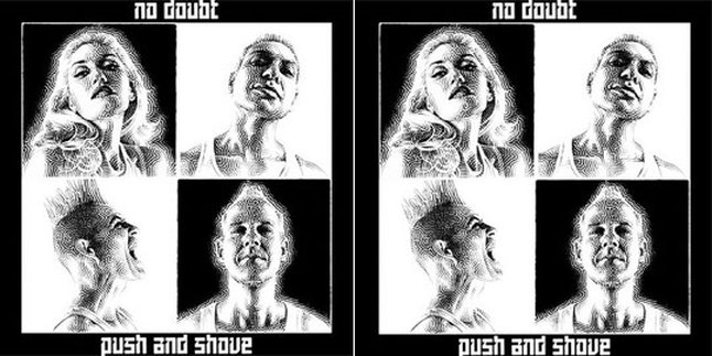 No Doubt: 'PUSH AND SHOVE', Diselamatkan Nada Jamaika