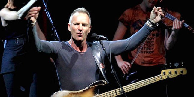 Percayalah, Don't Ever Lose Your Faith in Sting!