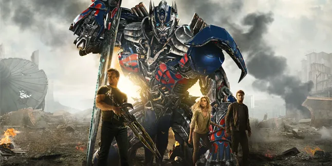 Pertempuran Transformer Hancurkan China