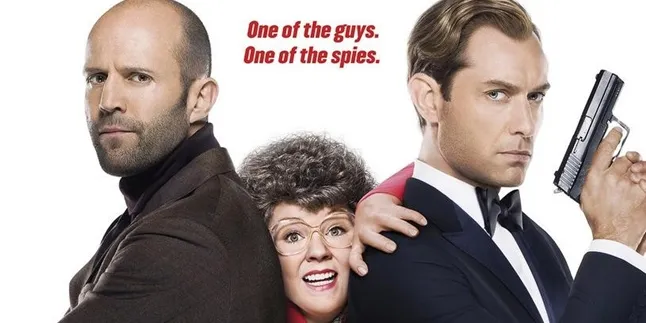 Petualangan Agen Wanita Kocak Mirip James Bond