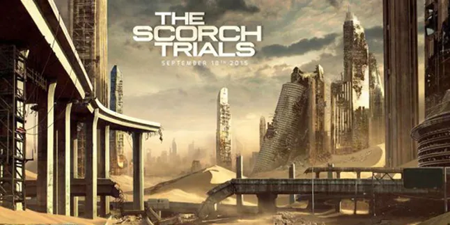 Petualangan Menegangkan Para Glader di Kota Mati Nan Gersang