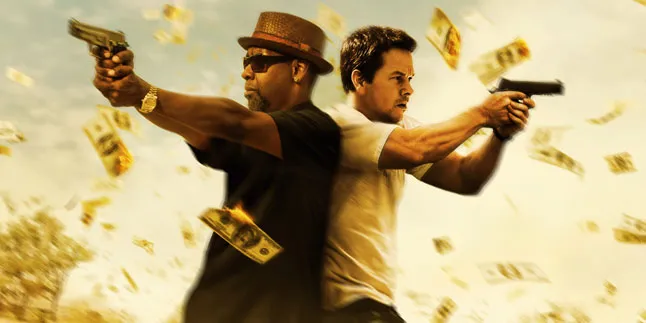 [Review] '2 GUNS', Agen Pemerintah Curi Uang CIA Korup