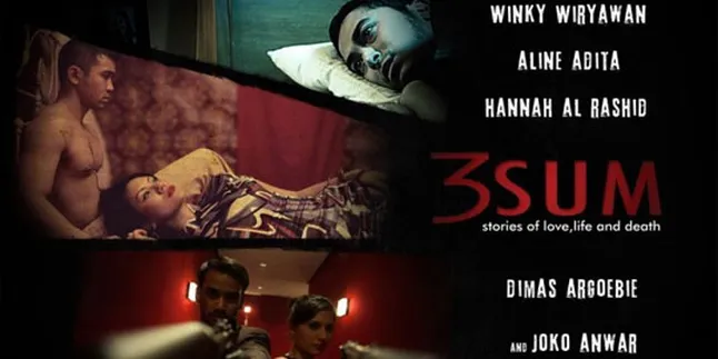 [Review] '3SUM', Tiga Rasa Dalam Satu Film