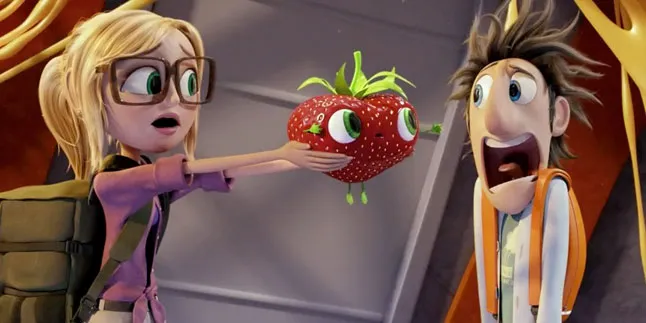 [Review] 'CLOUDY WITH A CHANCE OF MEATBALLS 2', Mencari FLDSMDFR