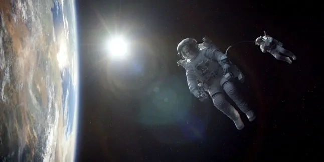 [Review] 'GRAVITY', Kembalikan Aku ke Bumi
