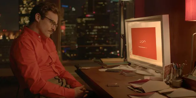 Pria Menjalin Kasih Dengan Software Komputer