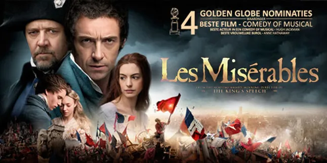 [Review] 'LES MISÉRABLES', Keputusasaan Syahdu