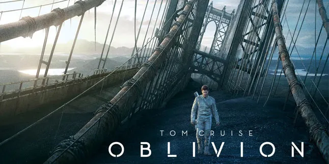 [Review] 'OBLIVION', Kisah Bumi Tahun 2077
