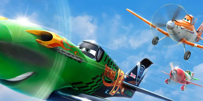 [Review] 'PLANES', Persaingan Sengit di Udara