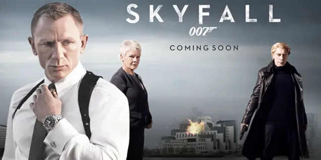 [Review] 'SKYFALL', James Bond Yang Lebih Manusiawi