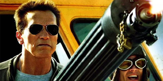 [Review] 'THE LAST STAND', Usaha Sheriff Bekuk Napi Kabur