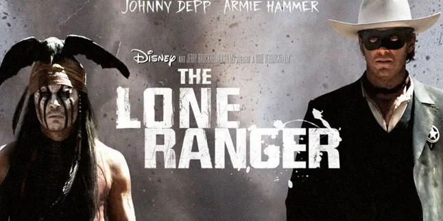 [Review] 'THE LONE RANGER', Jack Sparrow di Zaman Western Ala Verbinski