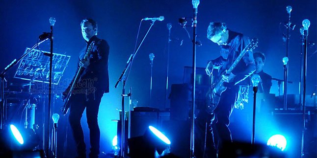 Sigur Ros, Konser Klimaks Mata dan Telinga