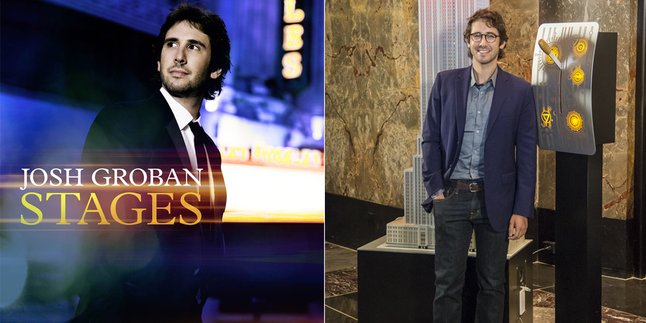 'STAGES', Kumpulan Soundtrack Megah Josh Groban