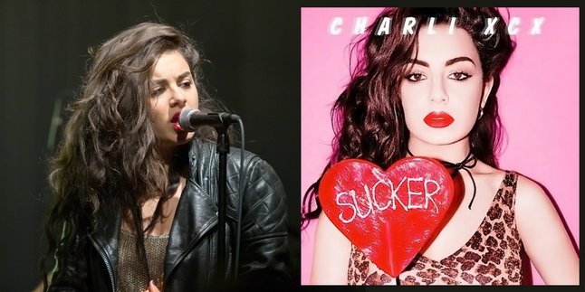 'SUCKER', Rilisan Charli XCX Dengan Berbagai Ramuan Rasa