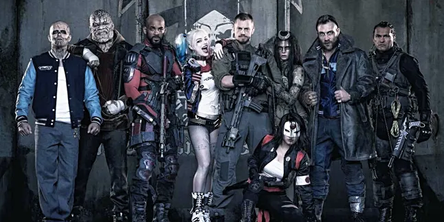 'SUICIDE SQUAD': Pasukan Bandit Berani Mati Penuh Cinta Dari DC