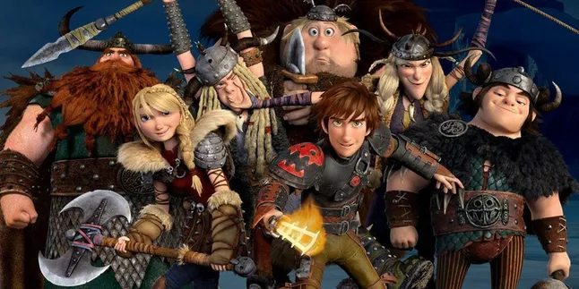 Terbang Kembali Bersama Para Naga