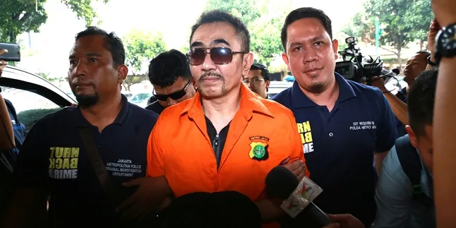 Aa Gatot Brajamusti Ditetapkan Sebagai Tersangka Kasus Pencabulan