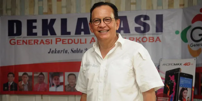AA Gatot Tersangka, Roy Marten Akui Pernah Ditanya BNN Tentangnya AA Gatot Tersangka, Roy Marten Akui Pernah Ditanya BNN Tentangnya