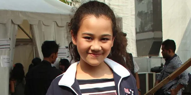 Aaliyah Massaid: Mami Lebih Terlihat Kurus Aaliyah Massaid: Mami Lebih Terlihat Kurus